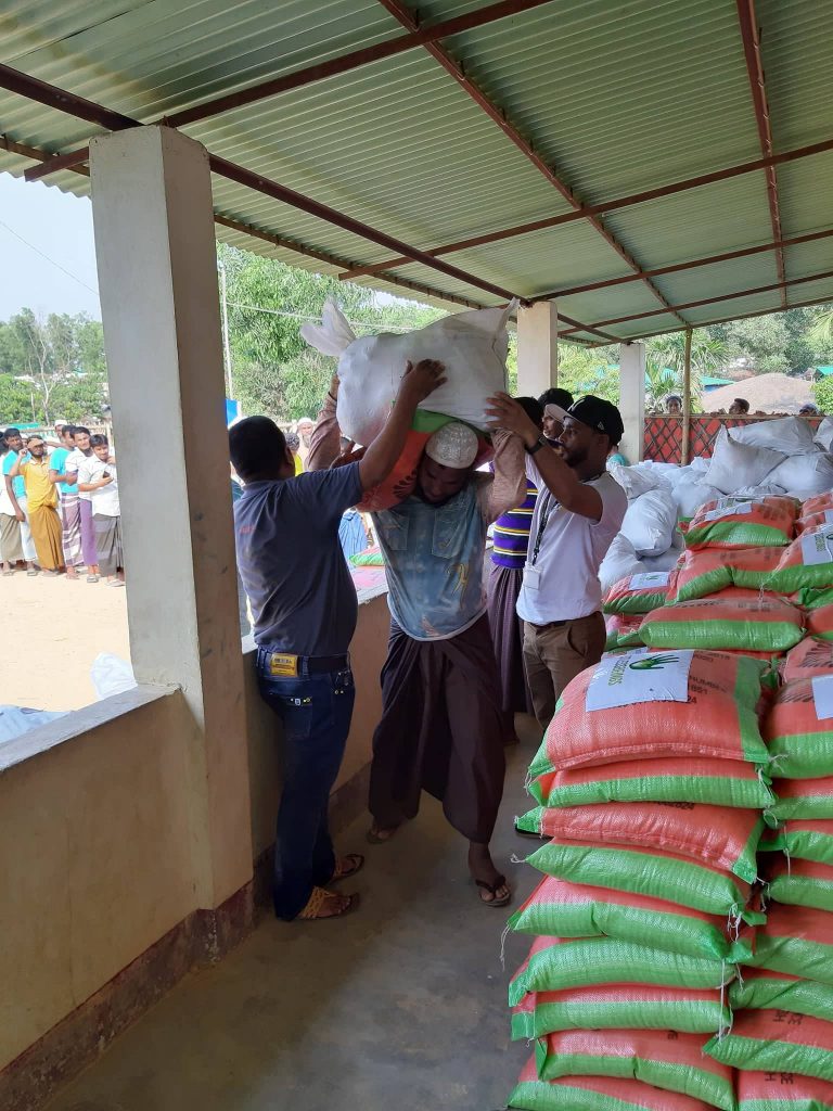 Ramadan Food Distribution