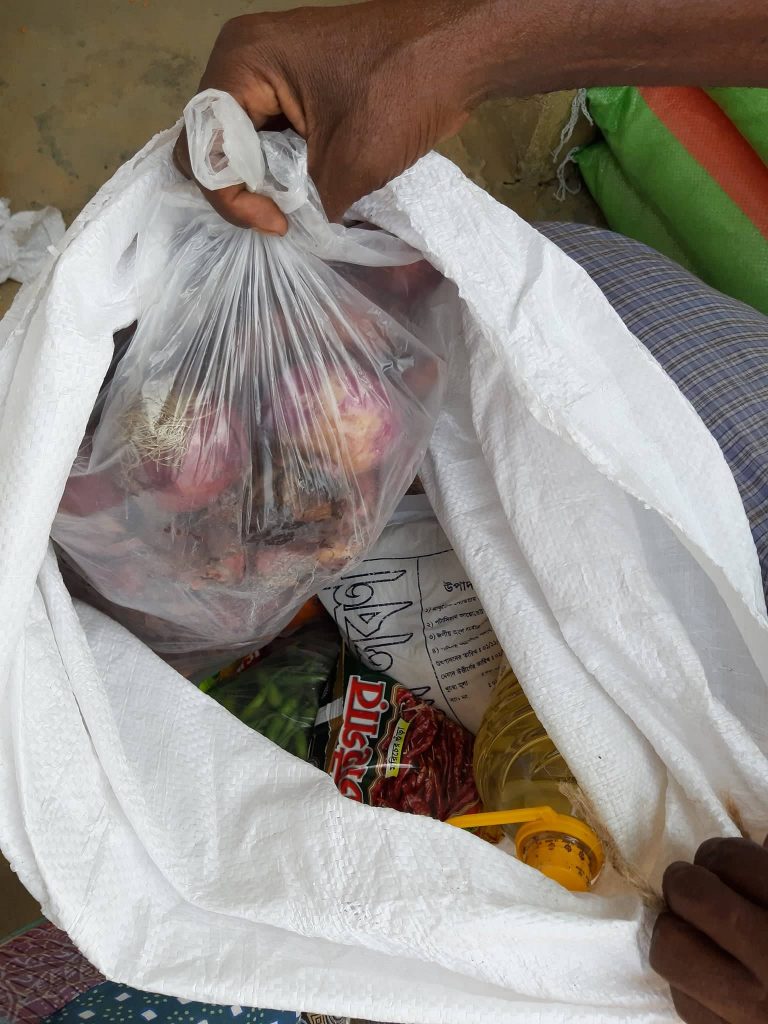 Ramadan Food Distribution