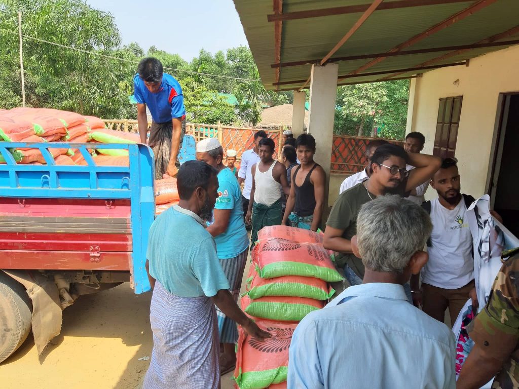 Ramadan Food Distribution