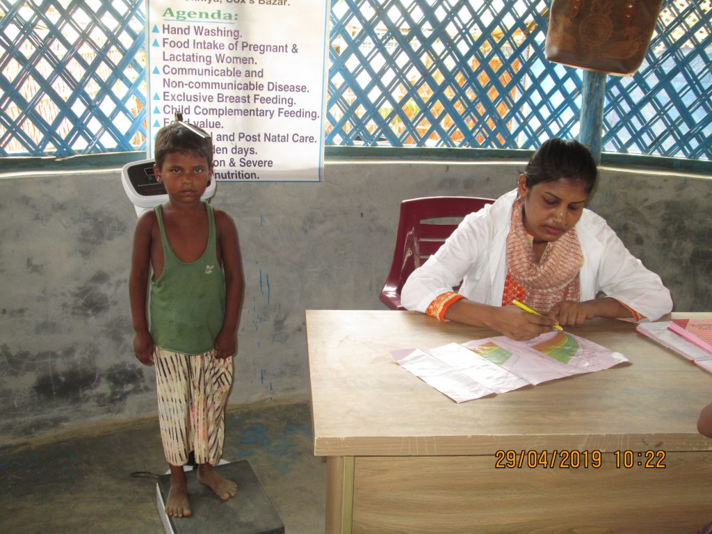 PRIMARY HEALTH CARE FOR ROHINGYA